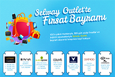 Selway Outlet’te Fırsat Bayramı